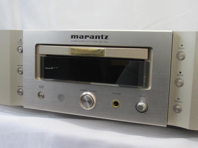 marantz マランツ SA-15S1を買取しました ＃CDプレーヤー買取